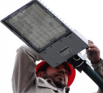 Nuevas luminarias de alta tecnología mejorarán zonas tradicionales de Graneros