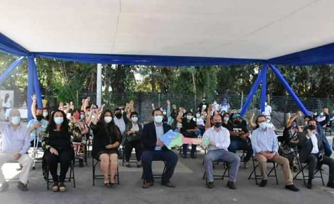 Gobierno entregó su vivienda propia a familias de Mostazal del Conjunto Las Brisas de Los Marcos III