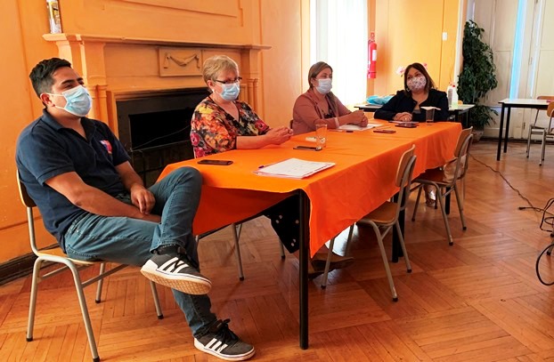 SENDA Previene Santa Cruz, realiza capacitación sobre temática de prevención de alcohol y drogas  Detección Temprana