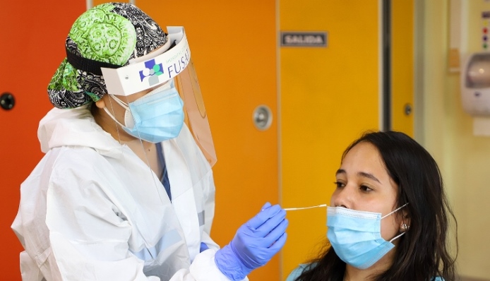 El Teniente llega a los 150 mil test de antígenos realizados para detectar contagios