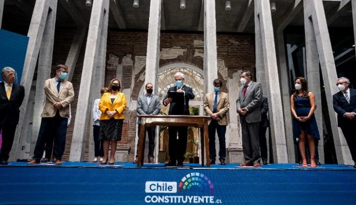 Gobierno lanza plataforma informativa e interactiva sobre el proceso constituyente www.chileconstituyente.cl
