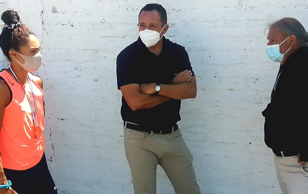 San Fernando fue anfitrión del  “Campeonato Nacional de Saltos”