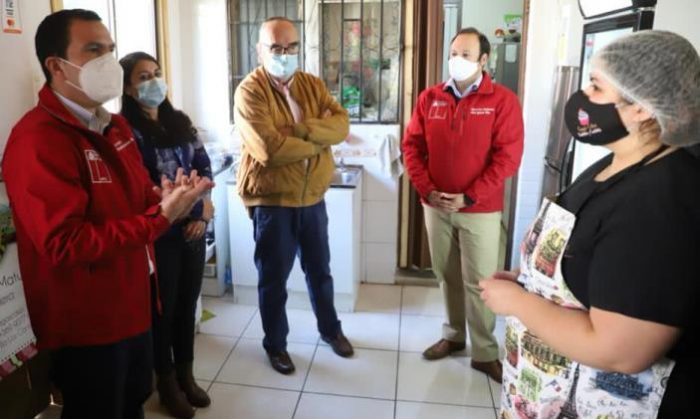 A través del FOSIS Gobierno inyecta nuevos recursos para ir en apoyo de emprendedores de O’Higgins