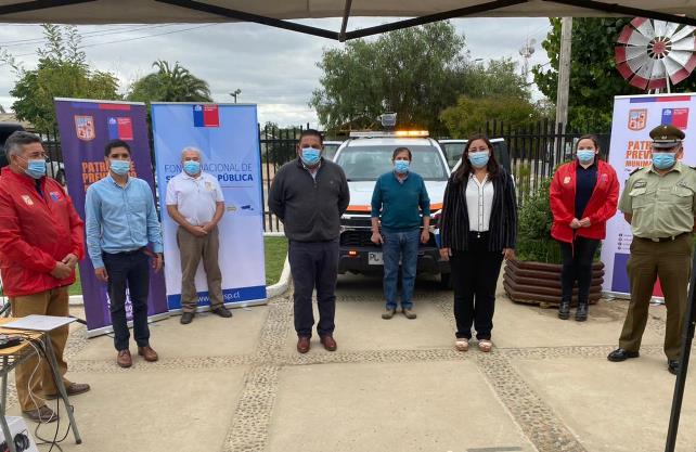 Marchigüe: Refuerzan labor en prevención de delitos y violencia mediante patrullaje preventivo