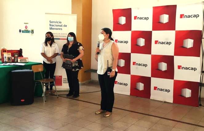 Familiares acompañan virtualmente a jóvenes del centro de justicia juvenil de Graneros que se certificaron en un nuevo oficio