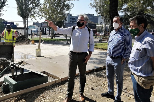 El “Ecobike Park” ya es una realidad en Rancagua