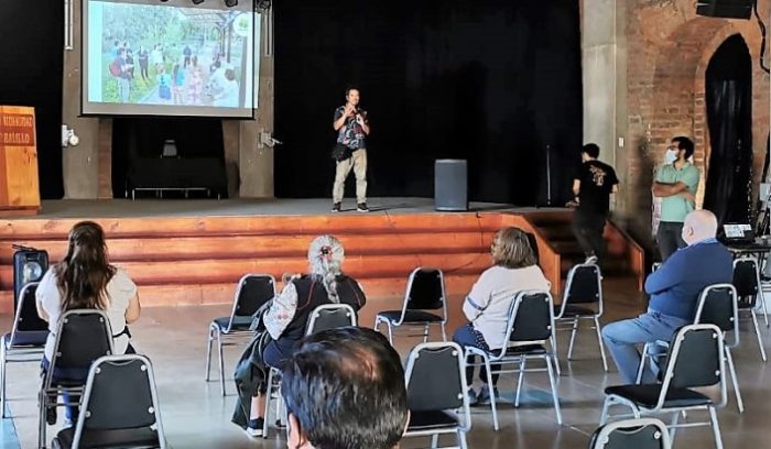 Vecinos del Barrio Villa Los Jardines de Peralillo reconocen potencialidades y debilidades de su sector