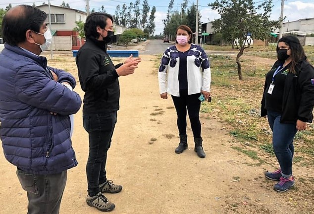 Obra de Confianza del Barrio Manuel Rodríguez y Villas Cosme cuenta con un 20% de avance