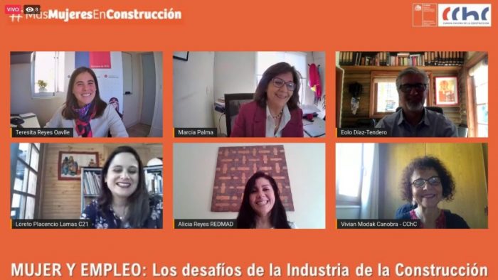 Analizaron el rol de la mujer y empleo en la industria de la construcción