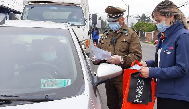 Campaña SENDA te Cuida