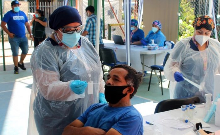 El Teniente extiende la búsqueda de casos activos en Rancagua