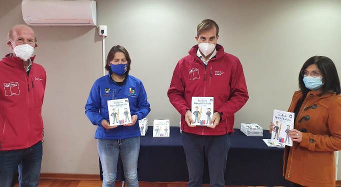 Director Nacional de SENADIS lanza Guía para la inclusión de personas con autismo en región de O’Higgins