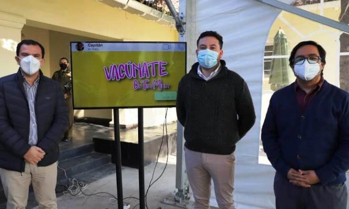 Autoridades dieron el vamos a campaña que incentiva la vacunación de los jóvenes de O’Higgins