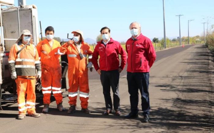 SEREMI de Obras Públicas se reúne en terreno con alcaldes para escuchar necesidades viales