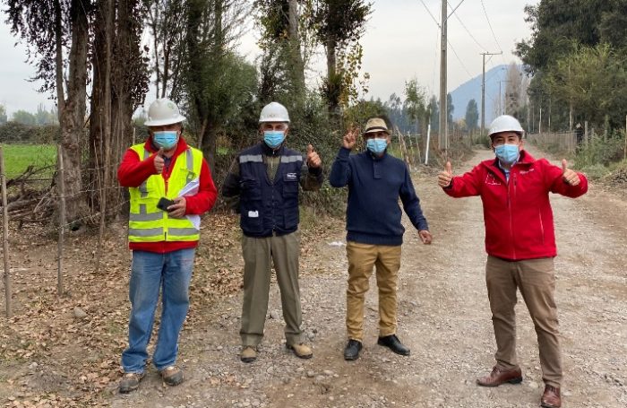 Programa La Ruta de la Luz permite conexión domiciliaria de sector rural de San Vicente TT