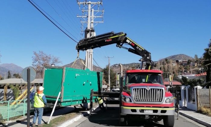 CGE informa estatus de suministro en Coya y Chacayes tras falla en central de ENEL Generación