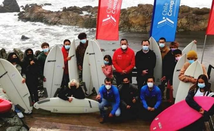 Surfistas de Pichilemu reciben nueva implementación