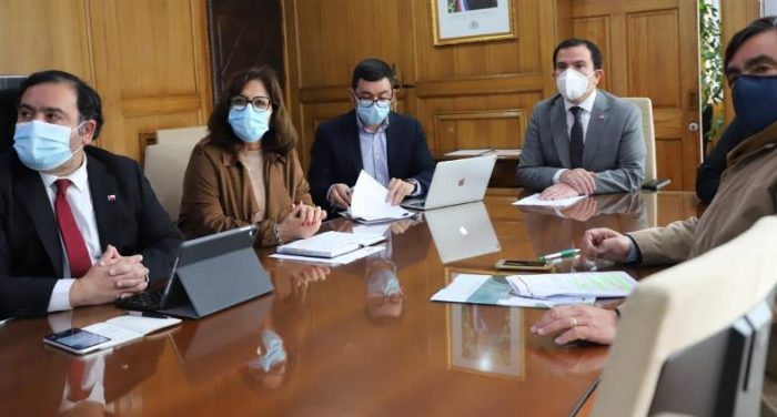 O’Higgins: Gobierno se reúne con mipymes y detalla paquete de medidas que incluye bono de $1 millón