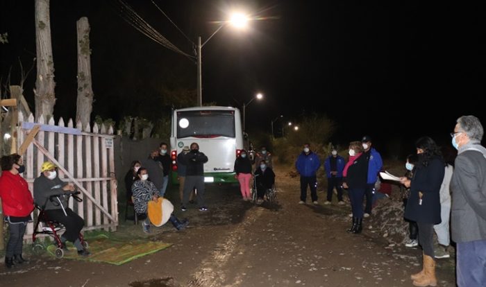 Familias de sector rural de San Vicente cuentan con suministro eléctrico en sus hogares