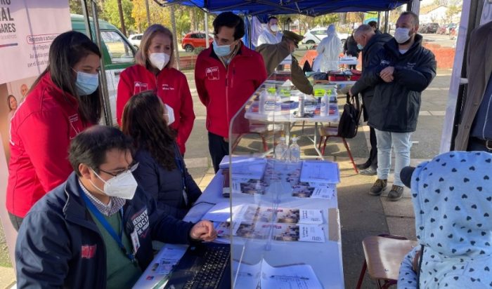 Subsecretaria Balladares llama a inscribirse al IFE Universal a hogares de la región con RSH reciente