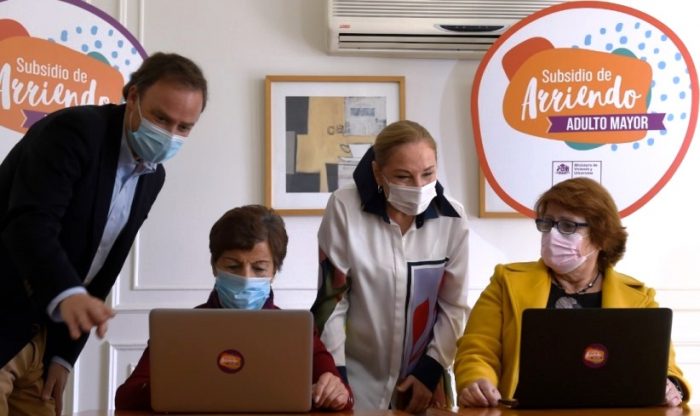 Primera Dama y ministro de Vivienda invitan a postular a nuevo llamado de subsidio de arriendo para el adulto mayor