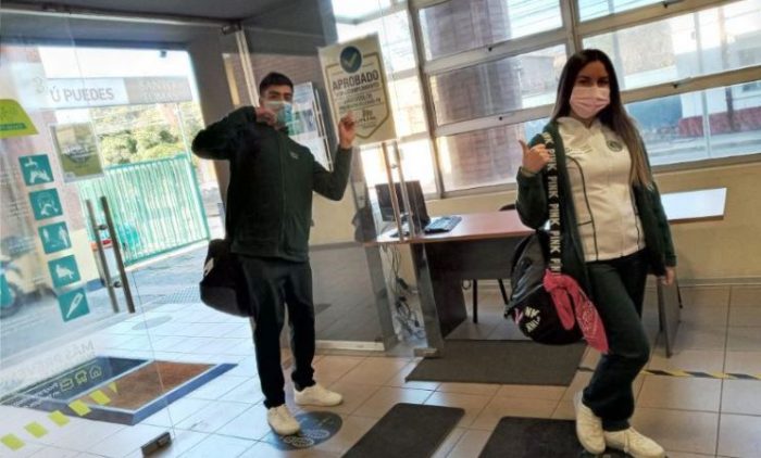 Santo Tomás Rancagua recibe sello de seguridad frente al Covid-19