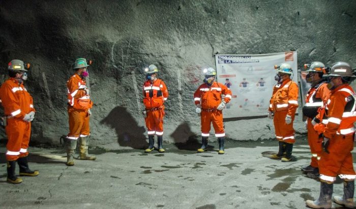 Director Nacional de Sernageomin conoció innovaciones tenientinas aplicadas a la seguridad