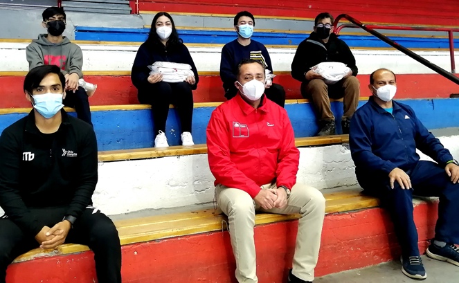 Nueva implementación para el desarrollo del surf y esgrima regional