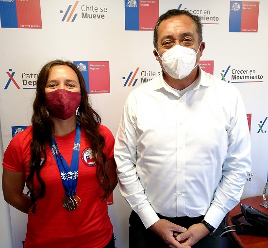 Deportista rancagüina logra medallas en el mundial de rafting