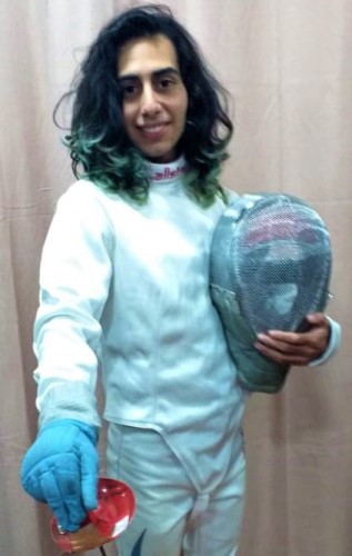 Medallas de oro y plata para la esgrima regional en Panamericano online