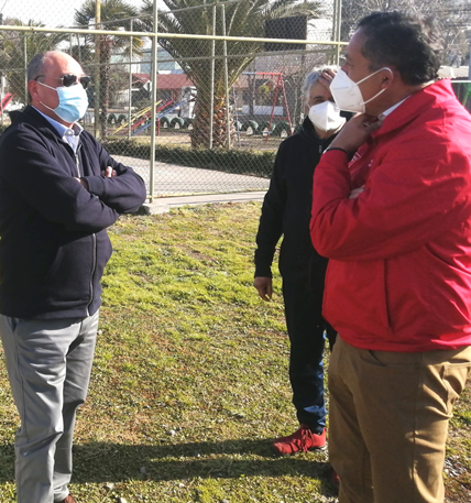 Club Unión Manzanal recibe en comodato la “Cancha de los Neumáticos”