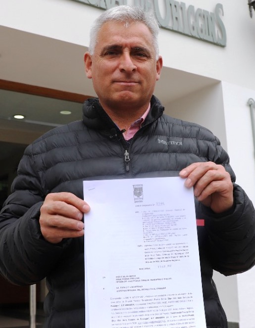 Gobernador Regional formaliza recursos para construir polideportivo con piscina temperada en Rancagua