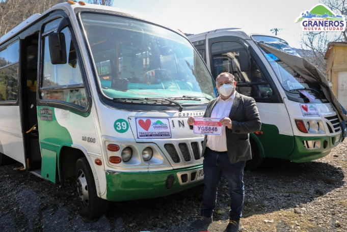 1O mil personas ya han usado el transporte gratuito  para el adulto mayor en Graneros