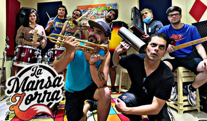 La Mansa Zorra, banda revelación de esta pandemia se presenta este viernes en teatro San Martín