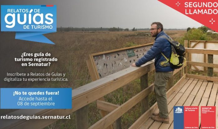 Más de 1.150 guías de turismo serán beneficiados por medio de la segunda convocatoria del programa Relatos de Guías