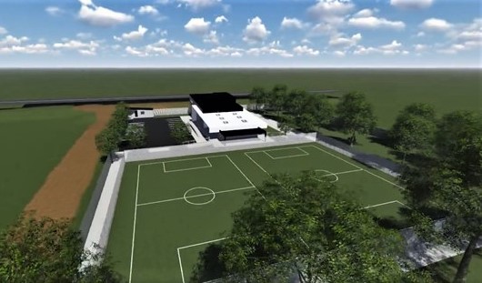 Ministerio del Deporte financia nuevo recinto para el desarrollo del deporte y la actividad física