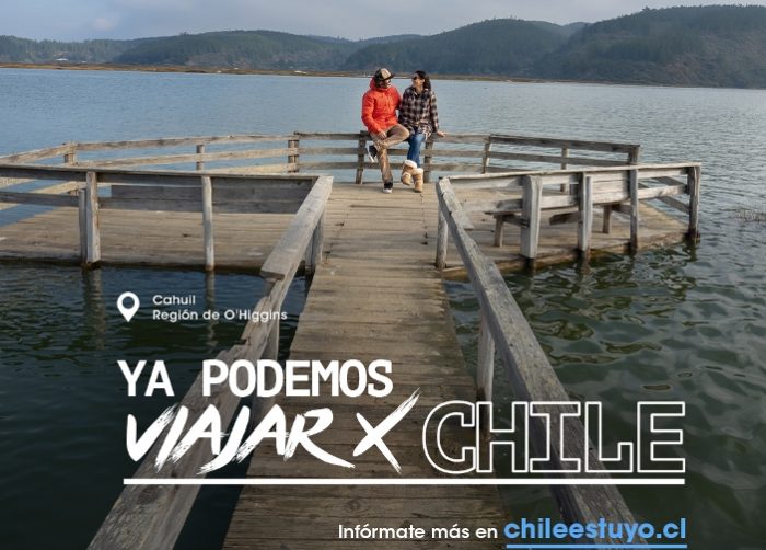 SERNATUR O’Higgins hace llamado para que quienes visiten la región cumplan con medidas sanitarias