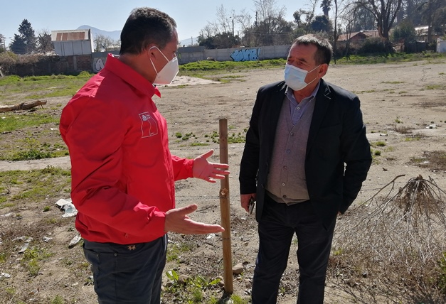 MOSTAZAL proyecta construir un Centro de Patinaje Regional