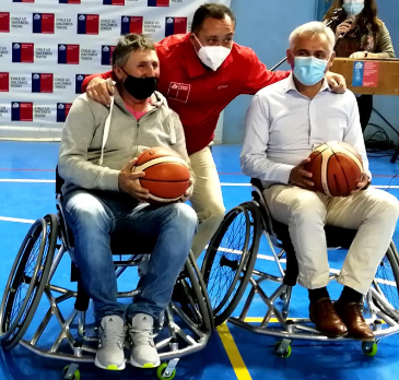 Nuevas sillas de ruedas complementan el deporte paralímpico regional