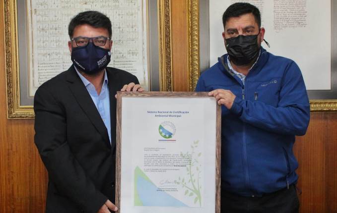 Municipalidad de Rancagua recibe Certificación Ambiental de Excelencia