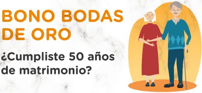Nuevo monto y extensión de plazo para solicitar el bono Bodas de Oro