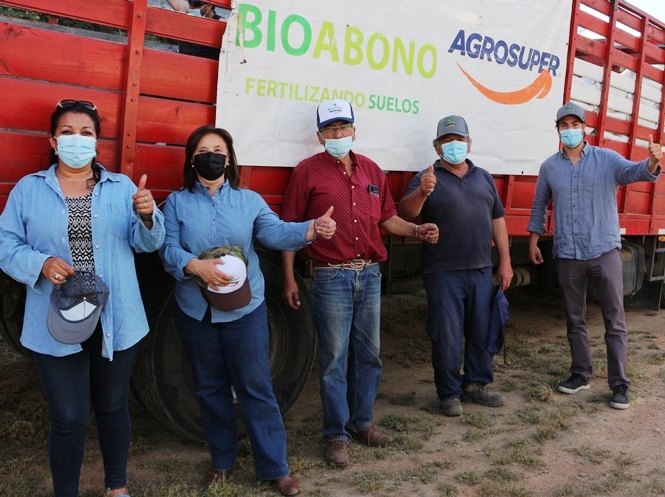 764 agricultores de La Estrella y Las Cabras están participando del programa agrícola de economía circular de Agrosuper