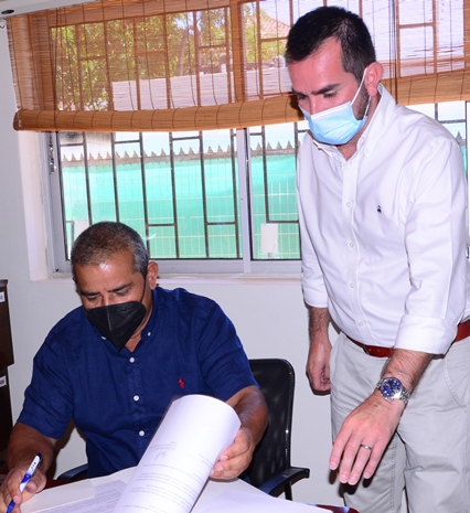 Agrosuper y Cooperativa de Agua Potable La Estrella suscriben convenio de cooperación