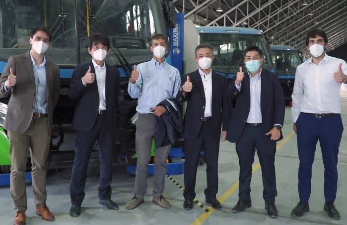 En Rancagua presentan prototipo de Hidrógeno Verde para vehículos mineros