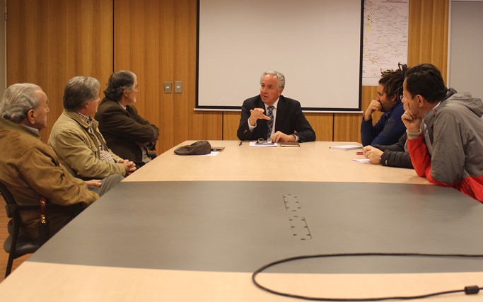 MOP O’Higgins informó inicio del Estudio de Factibilidad Embalse Codegua