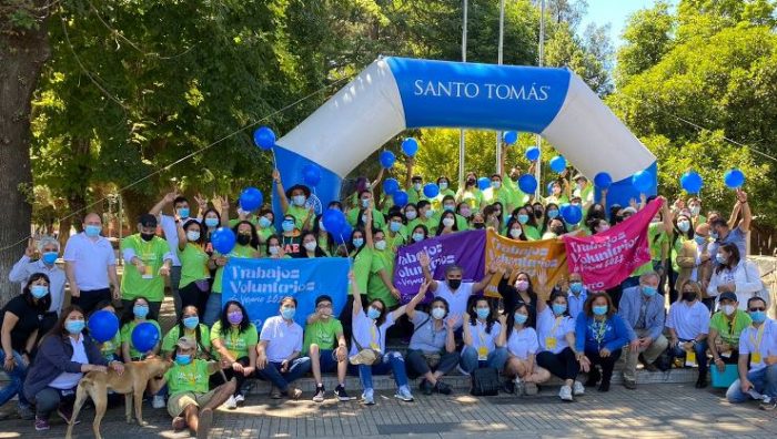 Estudiantes de Santo Tomás Rancagua participaron en Trabajos Voluntarios de Verano