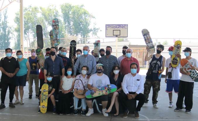 Alcalde Abud y Gobernador Regional confirman la construcción de un Skate Park y otros dos ansiados proyectos en Machalí y Coya