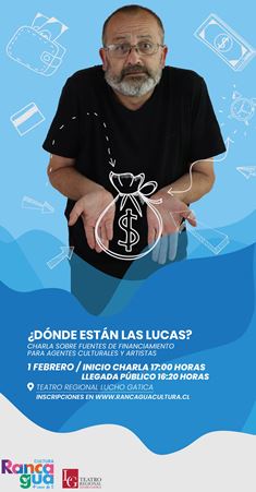 Teatro Regional Lucho Gatica capacita sobre fuentes de financiamiento para proyectos artísticos