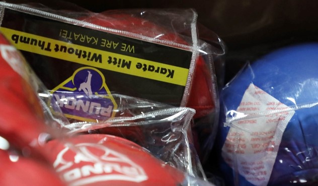 Karateca granerino recibe apoyo y nueva implementación para su desarrollo