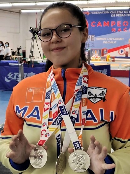 Región de O’Higgins logró el segundo lugar damas en Torneo Nacional de Halterofilia